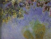 Claude Monet Wisteria Spain oil painting artist